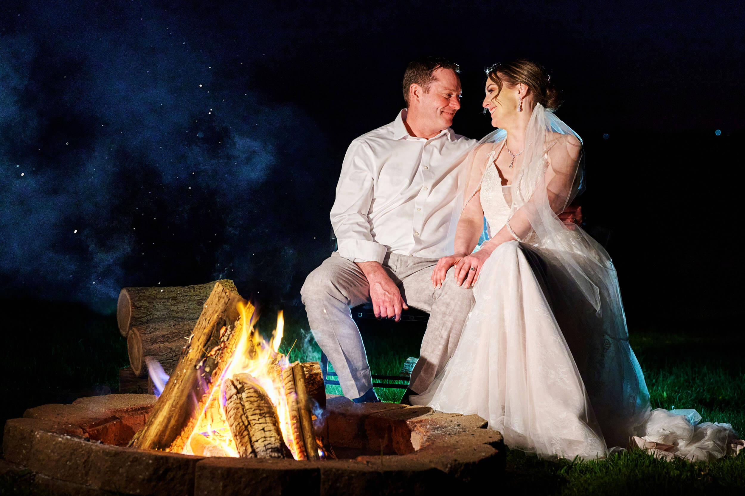 Dubuque elopement celebration